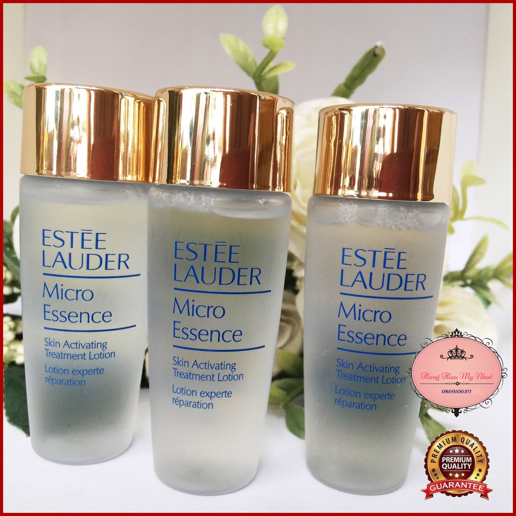 Nước thần Estee Lauder Micro Essence Skin Activtion Treatment 30ml chính hãng