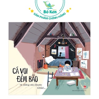 Sách - Cá voi đêm bão và những câu chuyện khác