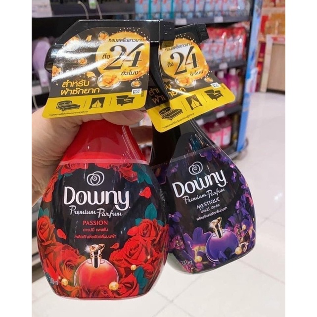 Xịt thơm quần áo Downy Thái Lan khử mùi lưu hương tốt