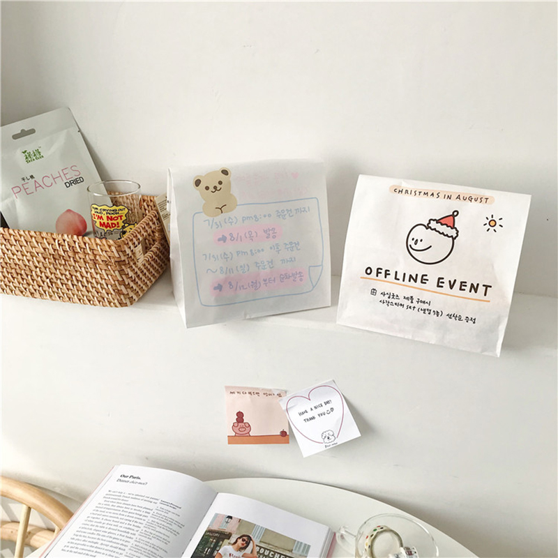 Set 3 Túi Giấy Đựng Quà Giáng Sinh Dễ Thương Độc Đáo