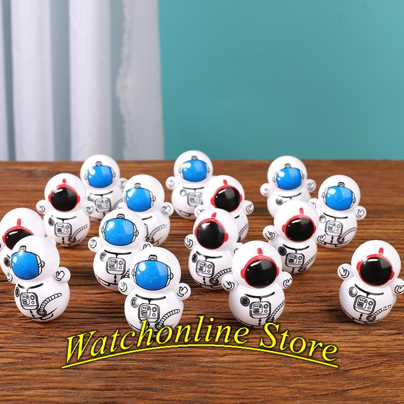 Lật Đật mini Hình Squid Game Và Doaremon Dễ Thương, Noel Siêu Đáng Yêu Đồ Chơi Cho Bé