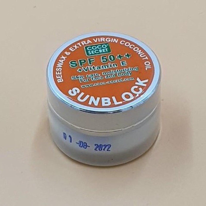 Sỉ 20 kem chống nắng dừa Coco Secret tặng quà