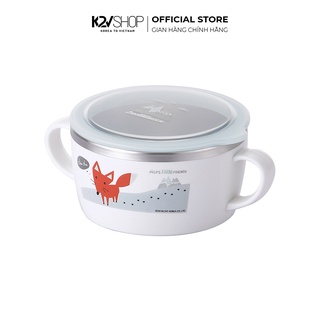 Tô ăn dặm cao cấp cho bé stenlock 250ml - k2v shop