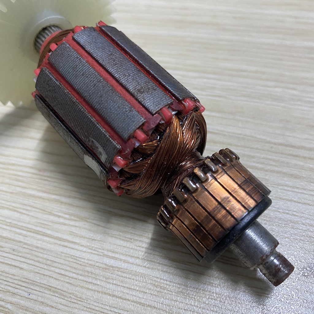 Rotor khoan Master đầu 10  - Tặng chổi than