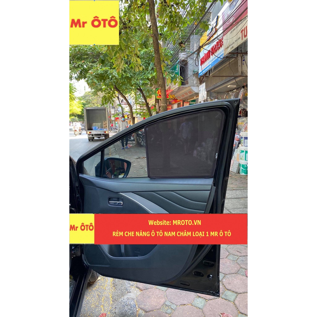 Rèm Che Nắng chống UV Xe Mitsubishi Xpander Cross chống UV - Loại 1 Mr Ô Tô - Bảo hành 2 năm