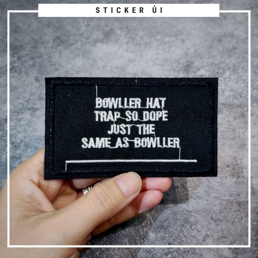 Sticker ủi áo cao cấp CÓ SẴN KEO ỦI,sticker path dán quần áo dùng làm miếng vá Quần Áo,vá áo phao,trang trí quần áo
