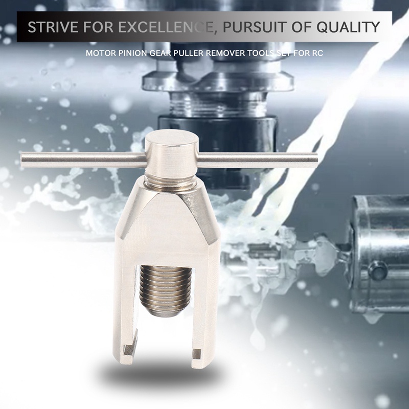 Bộ Dụng Cụ Tháo Lắp Pinion Động Cơ Xe Hơi Rc Bằng Hợp Kim Nhôm