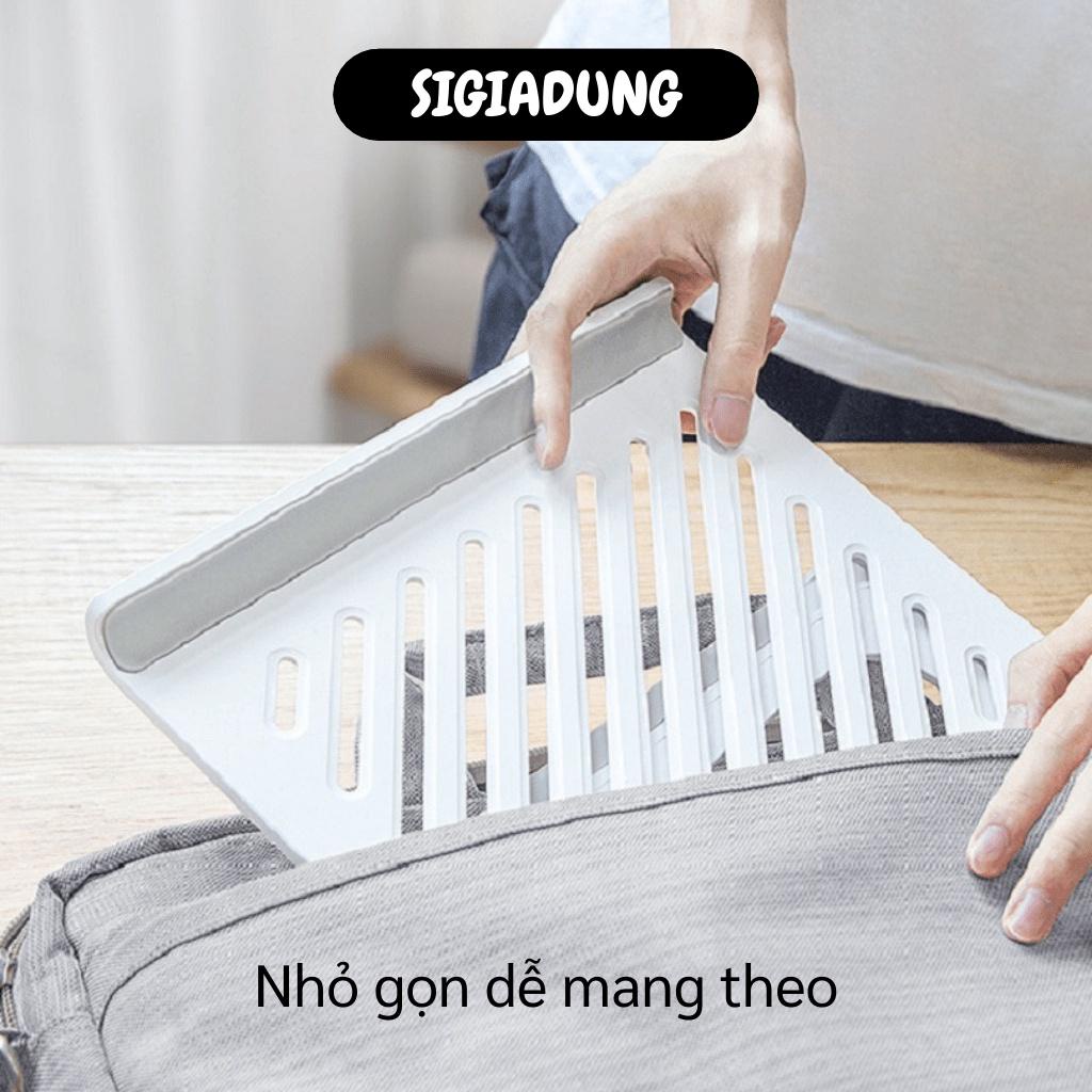 [SGD] Giá Đỡ Laptop - Kệ Đỡ, Tản Nhiệt Macbook, Ipad Hợp Kim Nhôm Có Thể Gấp Gọn 9552