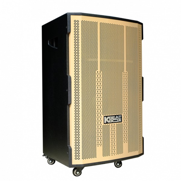 Loa kéo Acnos KBeatbox CB4051 Max Bluetooth Loa gỗ bass 4 tấc - Chính Hãng Acnos