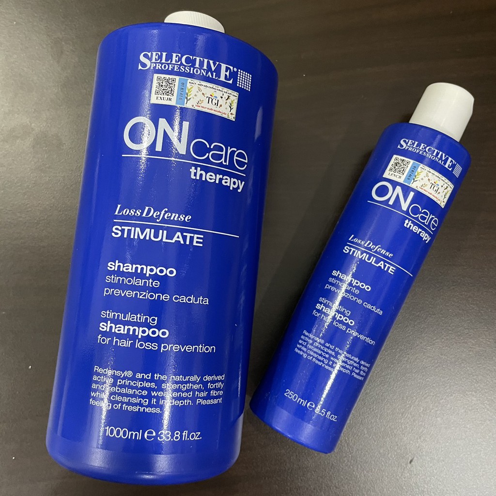 Combo dưỡng ngăn rụng tóc chuyên sâu Stimulate Selective 250ml