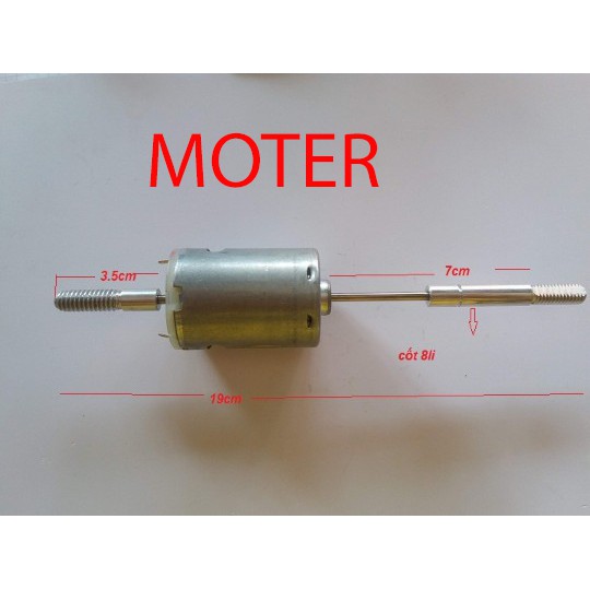 QUẠT KEP BÌNH 12V