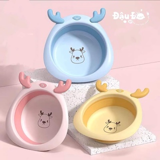Chậu rửa mặt gập gọn