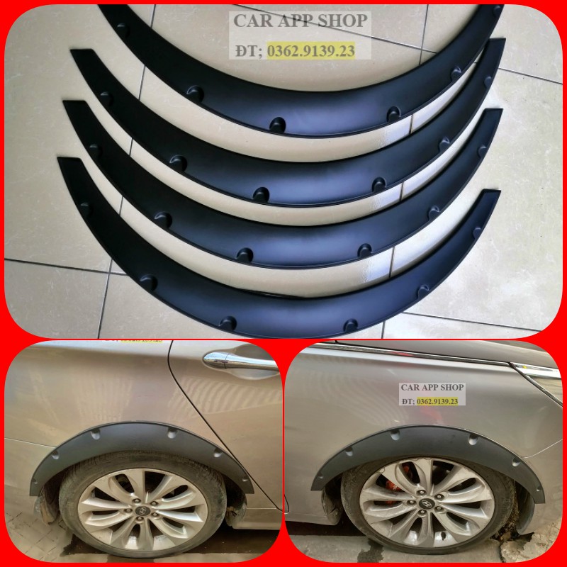 Cua Lốp Thể Thao Hyundai Sonata Lắp Các Đời Hàng Bền Đẹp