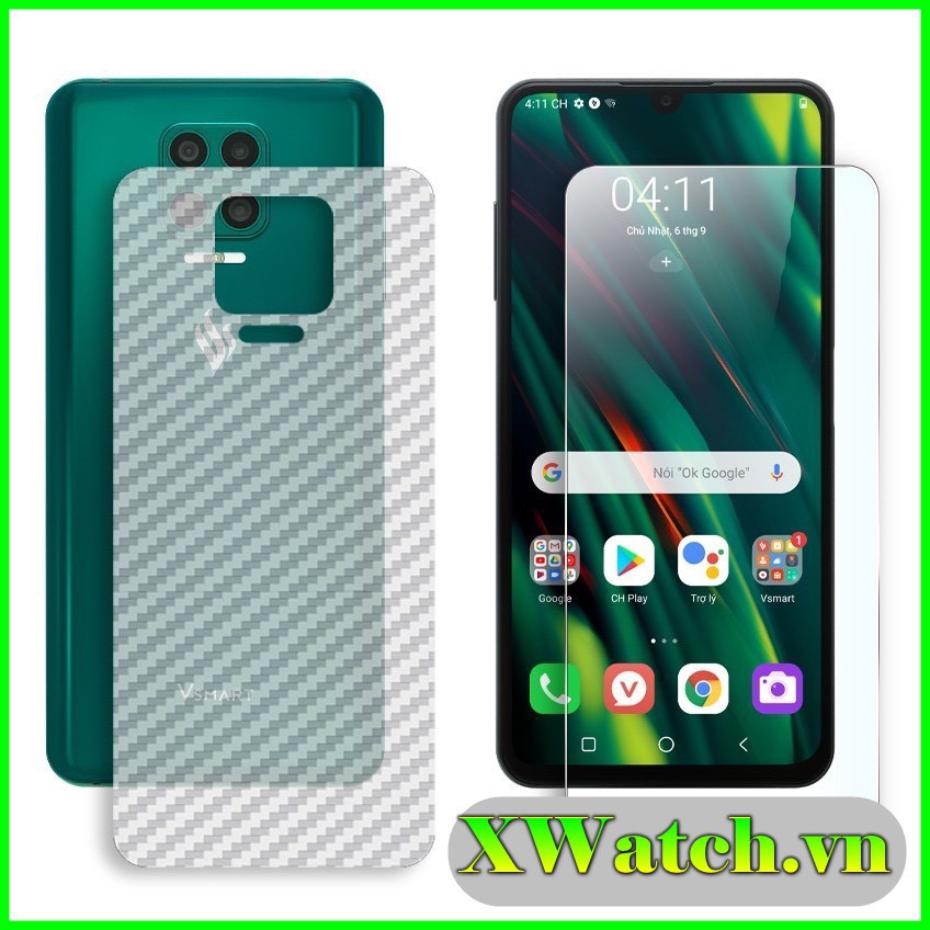 Cường lực trong suốt , Carbon Vsmart Aris / Aris Pro Live live 4 Joy 2 Joy 2+ Joy 1+ Actie 1+ Joy 4 Joy 3 Star 3 4 5