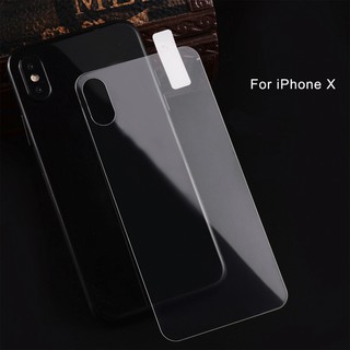 Dán cường lực mặt lưng iPhone X