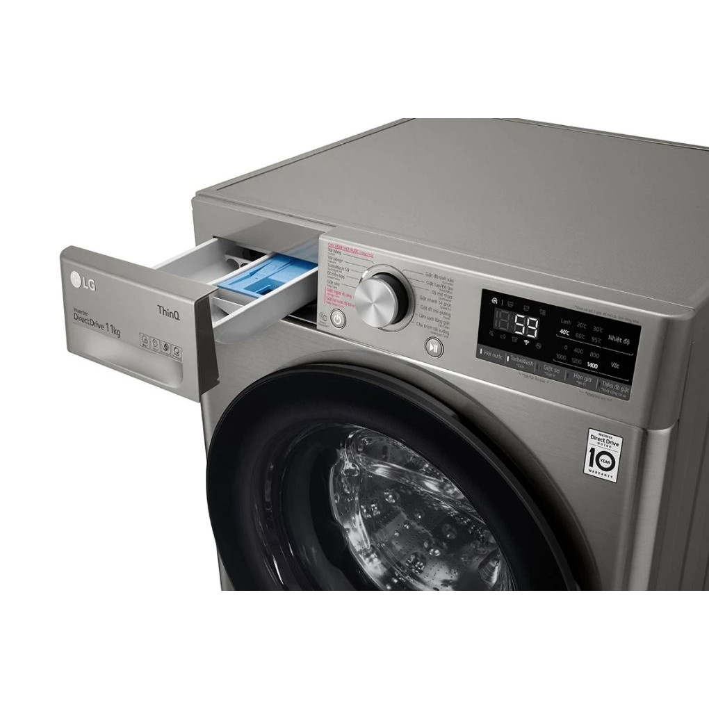 FV1411S4P - Máy giặt LG Inverter 11 kg FV1411S4P