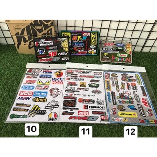 Sticker Trang trí xe
