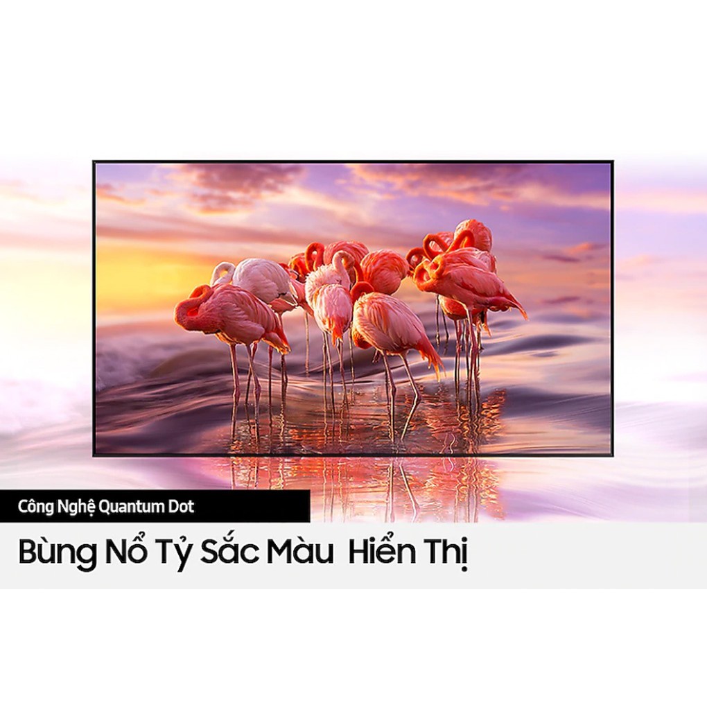 Tivi QLED Samsung QA50Q65T Smart TV 4K 50 inch Mới 2020