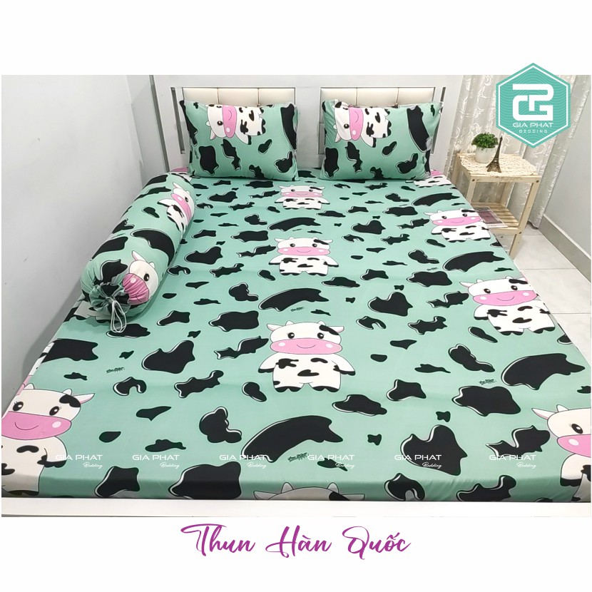 Ga giường thun lạnh Hàn Quốc 3D , Drap giường, Ga nệm  ( không áo gối, đủ kích thước) | BigBuy360 - bigbuy360.vn