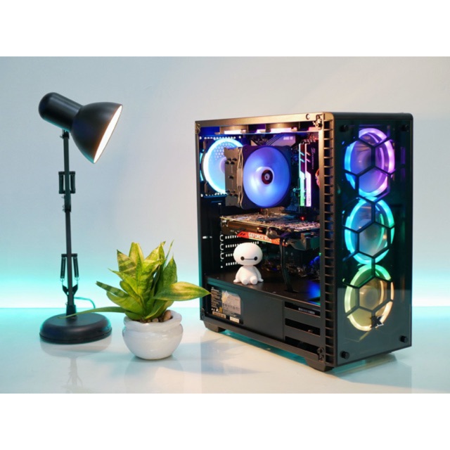 Vỏ case máy tính Xigmatek Venom | Kính cường lực | Hỗ trợ lắp main E-ATX  | BigBuy360 - bigbuy360.vn