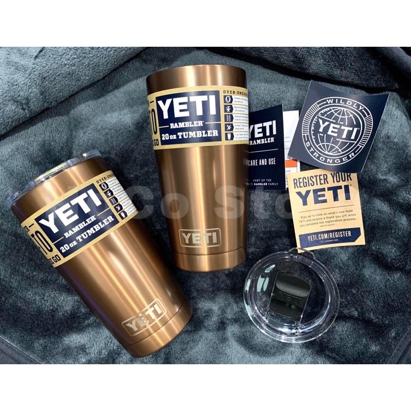 Ly Giữ Nhiệt YETI - Rambler 20oz  Nắp Nam Châm Magslider