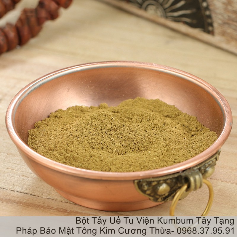Gói Bột Tu viện Kumbum Xông Chiêu Tài, Tẩy Uế Trừ Tà, Tịnh Hoá Khí Xấu, Mang Lại May Mắn Tài Lộc