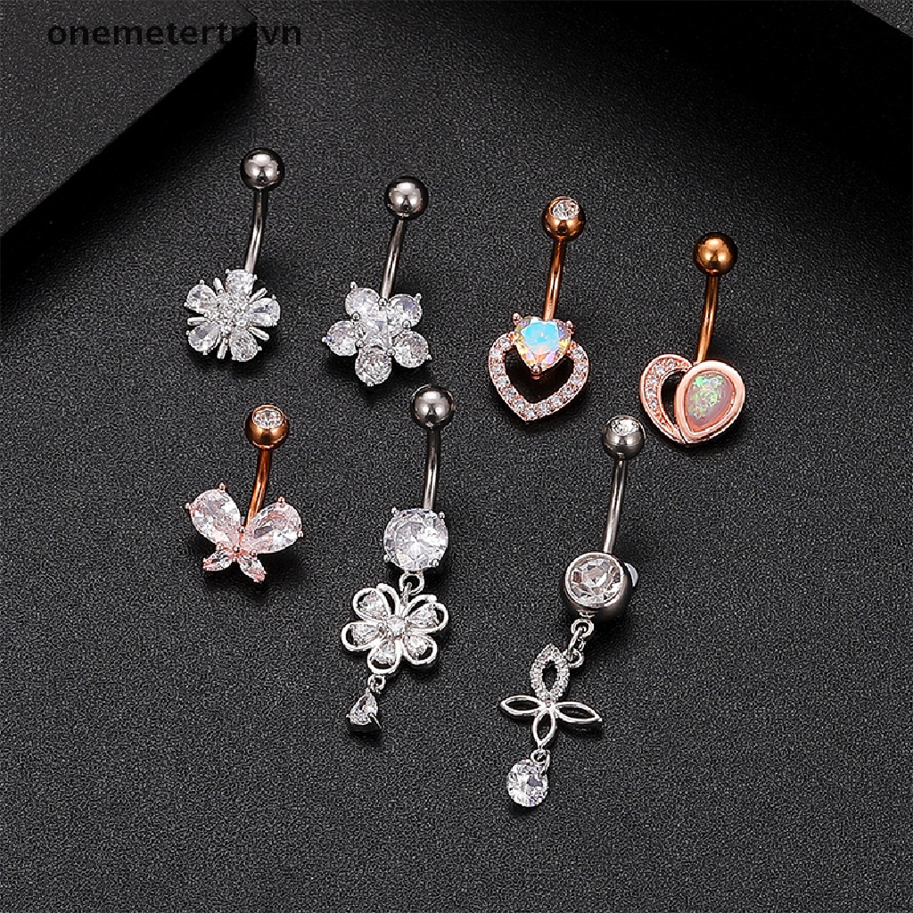 1 Khuyên Rốn Đính Đá Quyến Rũ