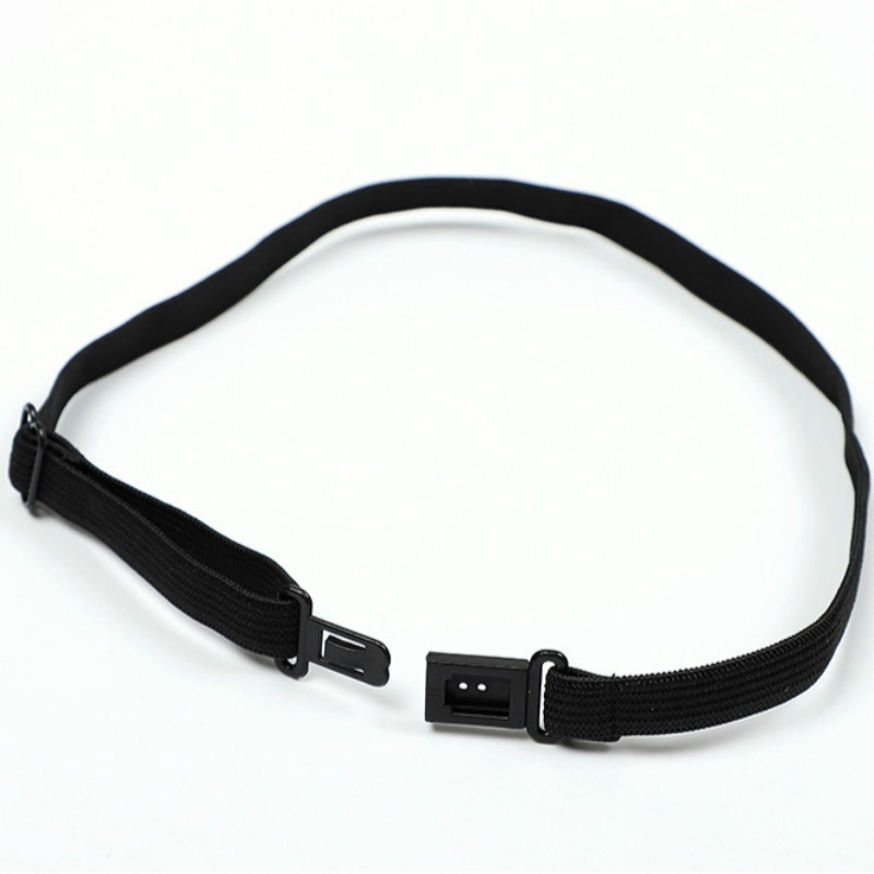 Set 2 dây điều chỉnh cà vạt co giãn tự làm kích thước 53*1.2cm