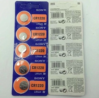 Pin CR1220 Sony