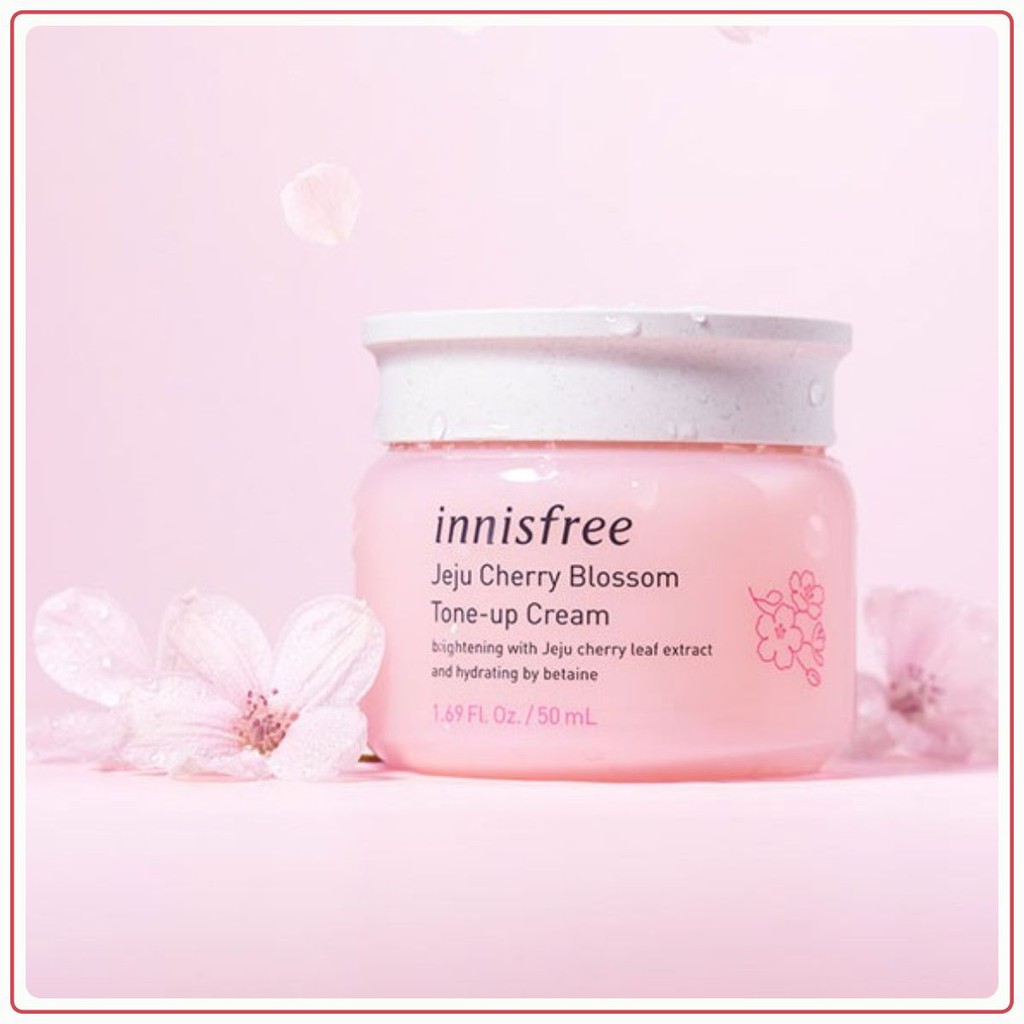 KEM DƯỠNG TRẮNG DA / INNISFREE /Kem dưỡng trắng da bật tone Innisfree Jeju Cherr