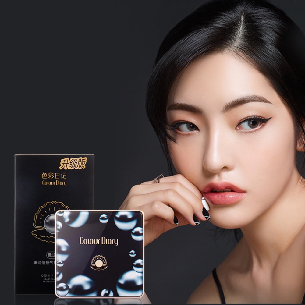 Phấn Nước CC Che Khuyết Điểm CC cream Dưỡng Ẩm Chống Nước Lâu Trôi Hình Hộp Vuông Thần Kỳ Màu Đen Ngọc Trai Hình Vuông | BigBuy360 - bigbuy360.vn