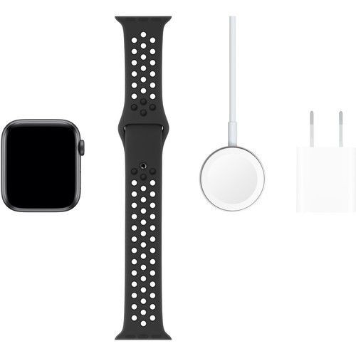 [Trả góp 0% LS] Đồng hồ thông minh Apple Watch Series 5 44mm LTE Nike Gray Dây Sport