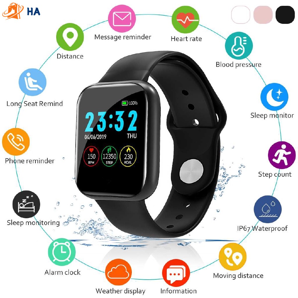 [ Smart Watch ] Đồng hồ thông minh smartwatch i5Plus đẹp như apple watch màn hình cảm ứng chống nước nghe gọi nhắn tin đo sức khỏe thể thao