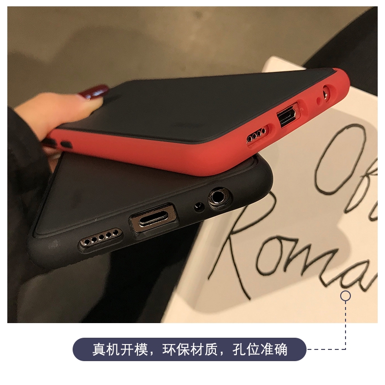 Ốp điện thoại màu thời trang chống vân tay và chống sốc cho Huawei P20 P30 Lite PRO 2019 | BigBuy360 - bigbuy360.vn