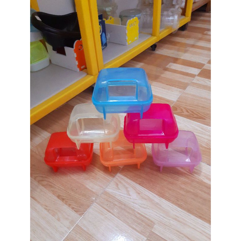 Nhà tắm Hamster size nhỏ trong suốt