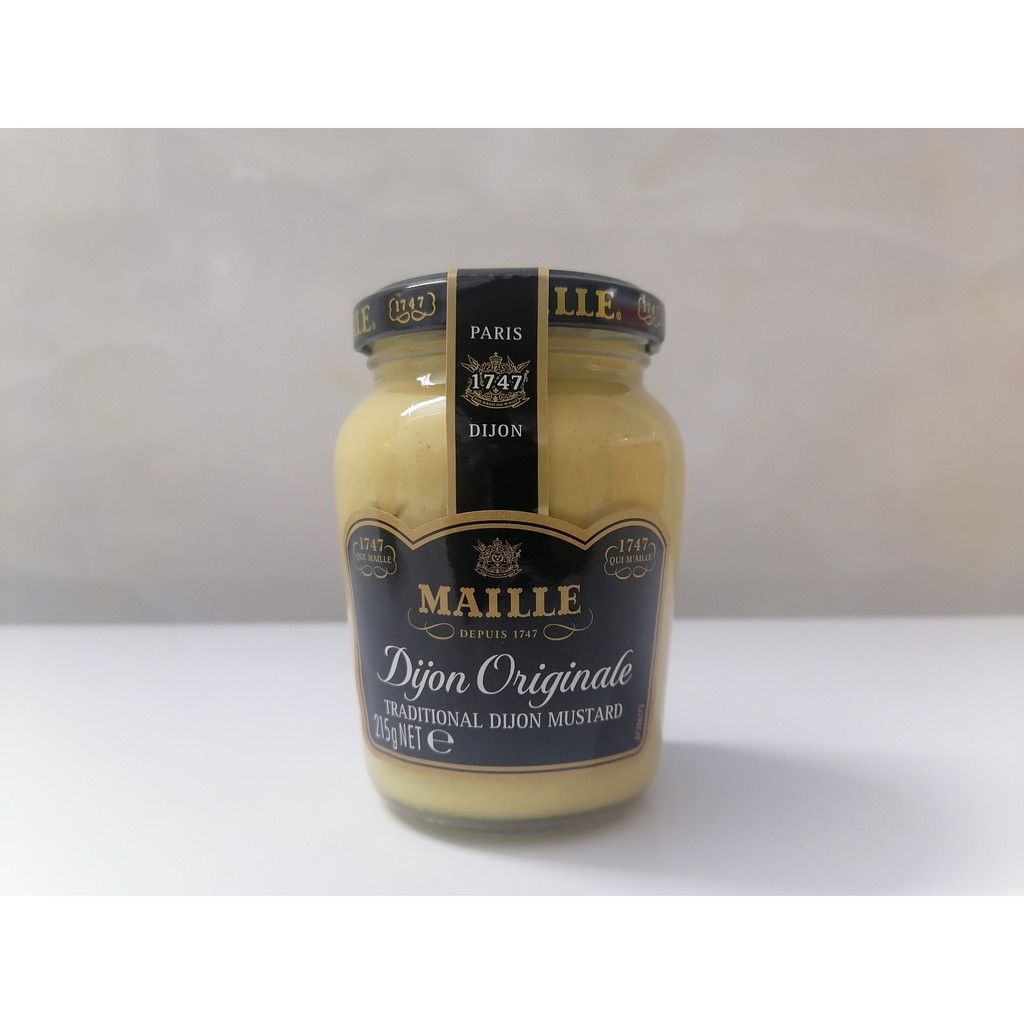 Mù Tạt Maille 215g
