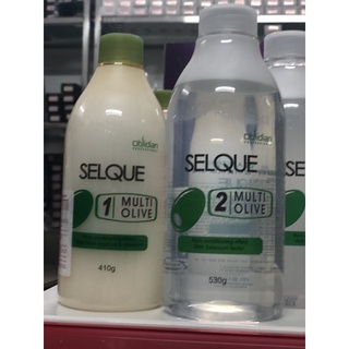 Thuốc uốn tóc (uốn lạnh) selque multi olive
