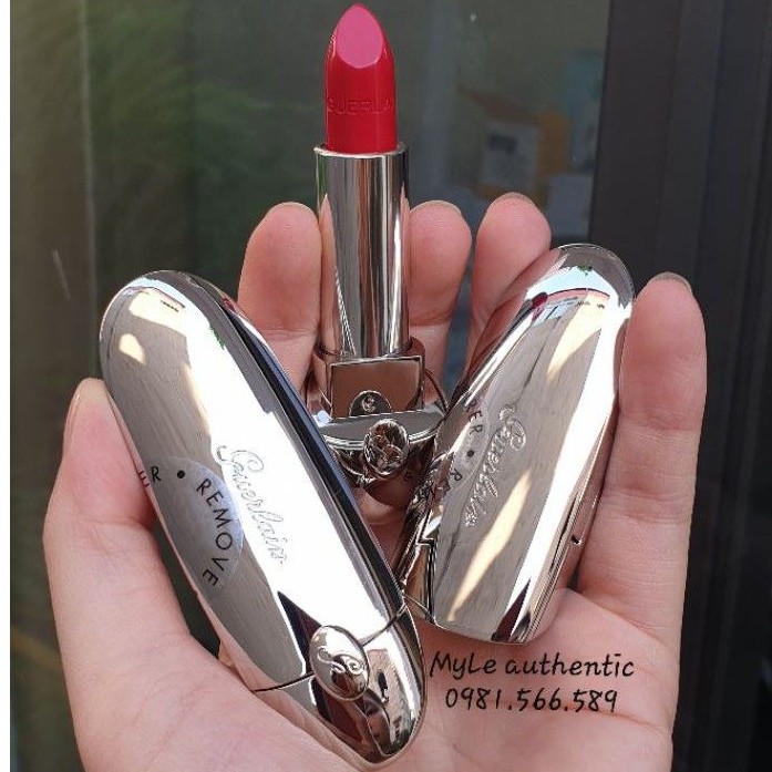 [No25]Son Guerlain Rouge Phi Thuyền