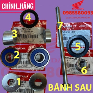 Bộ bi bánh sau xe winner
