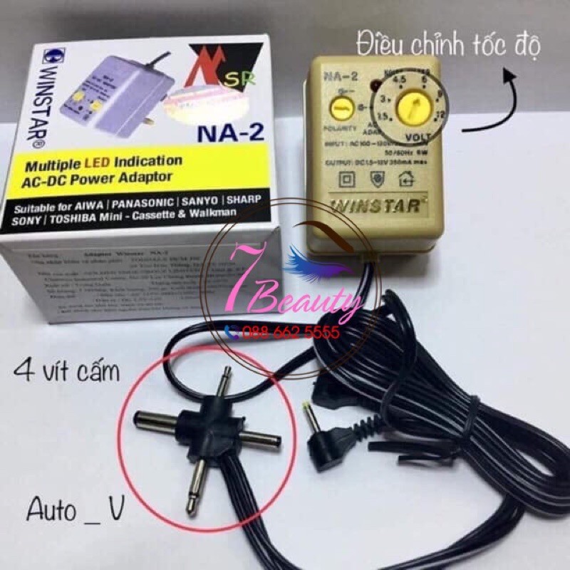 Nguồn đa năng Winstar 12v