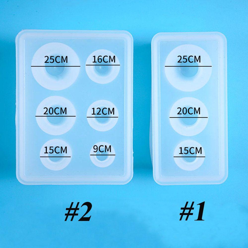 CONOPERY Khuôn Silicon Trong Suốt Làm Đồ Thủ Công Tiện Dụng|Quả Cầu