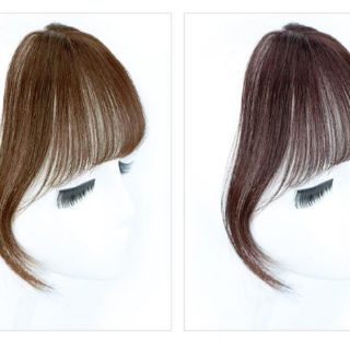 Mái thưa tóc thật có da đầu