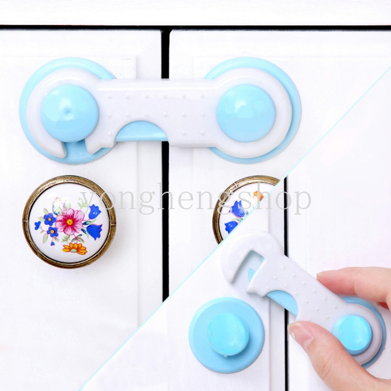 Dụng cụ khóa cửa tủ an toàn chống kẹp tay dành cho trẻ em