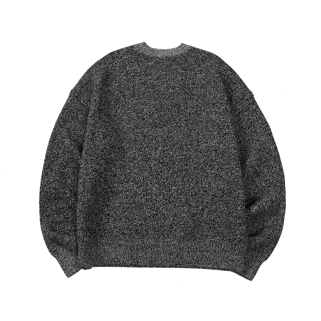 ❤❀  ❤ Áo Sweater Dệt Kim Tay Dài Cổ Tròn In Chữ Thời Trang Cho Nam Và Nữ
