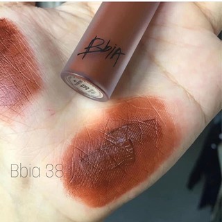 Son Kem Màu 38 Nâu Tây Velvet Lip Tint Hàng Chính Hãng