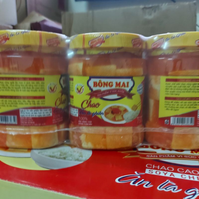Chao Bông Mai 750g