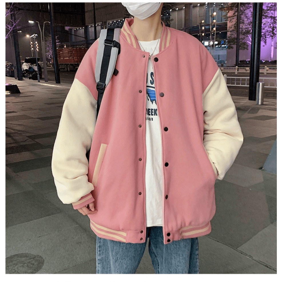 (FREE SHIP) ÁO KHOÁC BOMBER NAM NỮ HỌA TIẾT GẤU HIPHOP TRẺ TRUNG NĂNG ĐỘNG CHẤT LỪ TK 2022