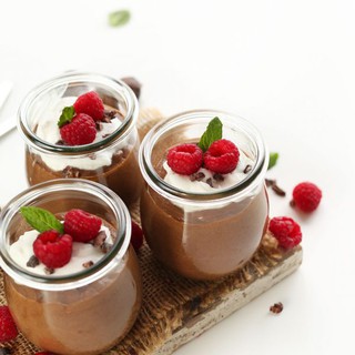 Bột Pudding hữu cơ làm bánh cho bé (HSD 2023)