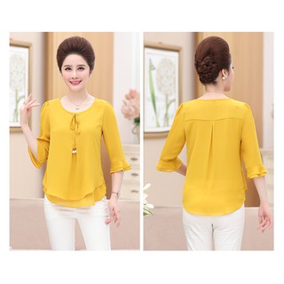 Tk97-áo voan 2 lớp quý cô s-6xl