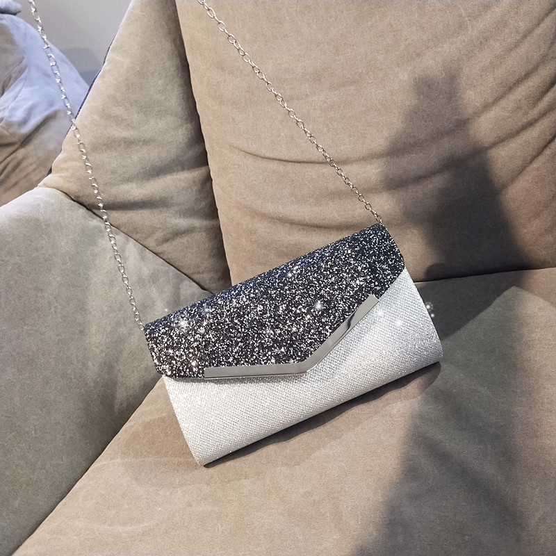 Túi Xách Nữ Đẹp Cầm Tay Lấp Lánh_TX06